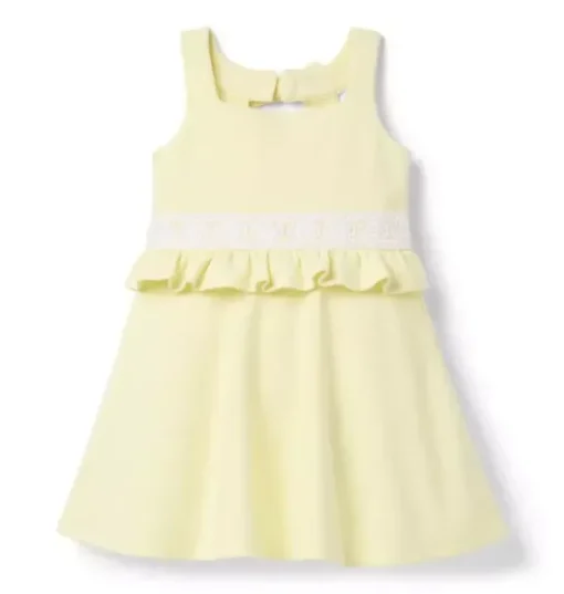 Ponte Bow Back Dress
