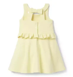 Ponte Bow Back Dress