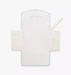 Portable Changing Pad - Blue Gingham