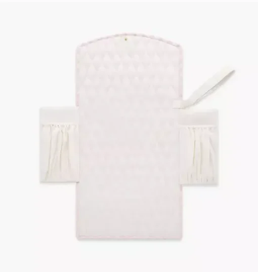 Portable Changing Pad - Pink Gingham