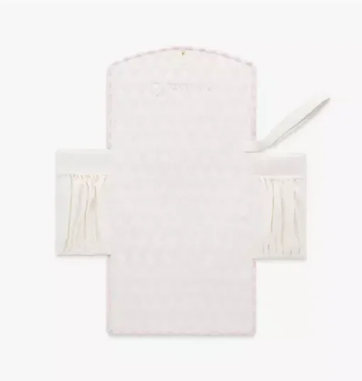 Portable Changing Pad - Pink Gingham