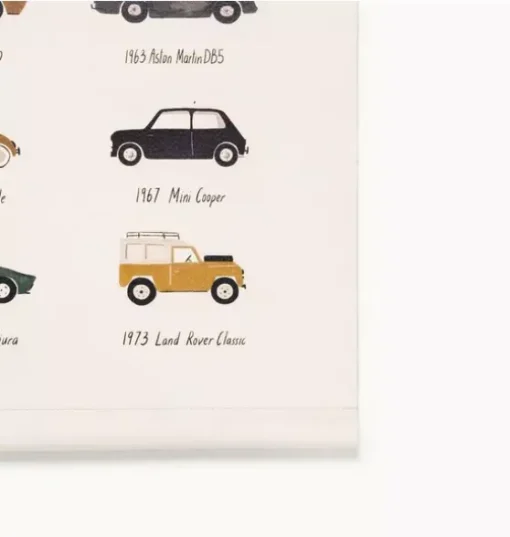 Poster - Classic Cars