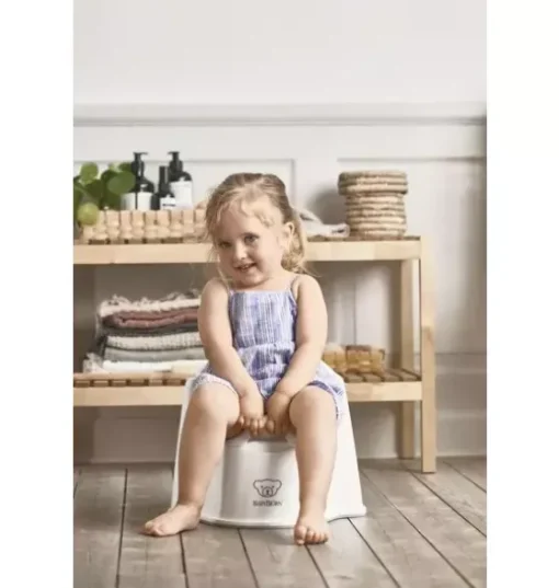 Potty Training Bundle, White/Grey