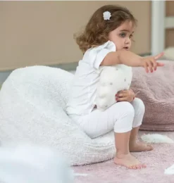 Pouf Chill Ivory