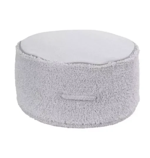 Pouf Chill Pearl Grey