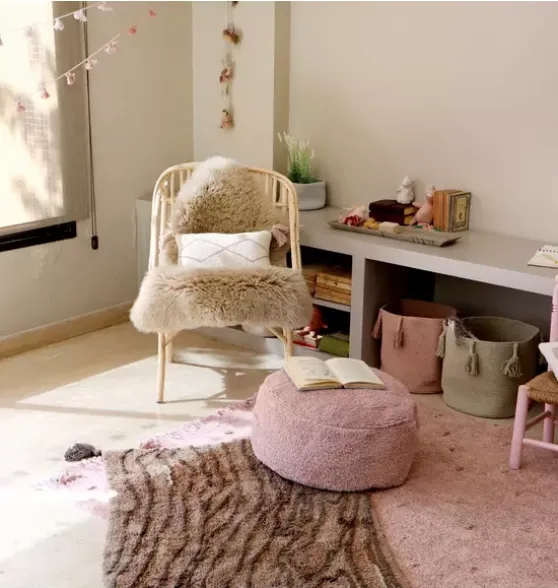 Pouf Chill Vintage Nude