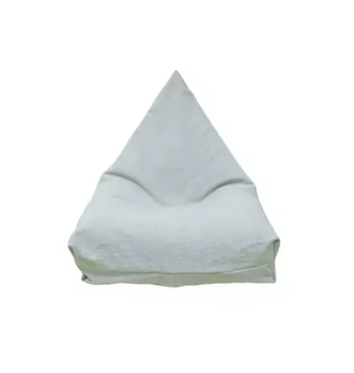 Pouf Cleo Blue Sage