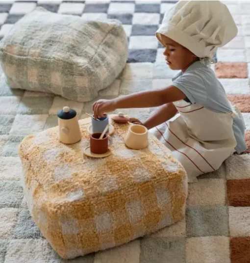 Pouf Vichy Honey