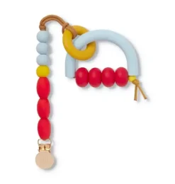 Primary Arch Ring Teether + Clip Set