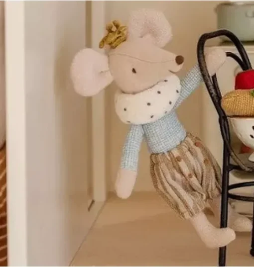 Prince Mouse, Big Brother - Light Blue