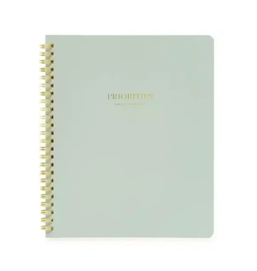 Priorities Notebook, Green