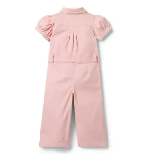 Puff Sleeve Jumpsuit
