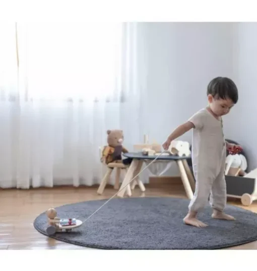 Pull Along Musical Bear