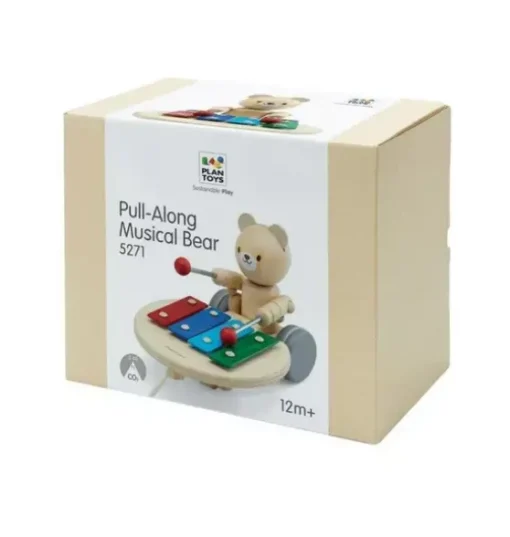 Pull Along Musical Bear