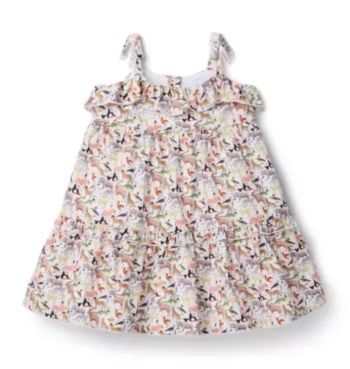 Quey 2 Dress Made With Liberty Fabric