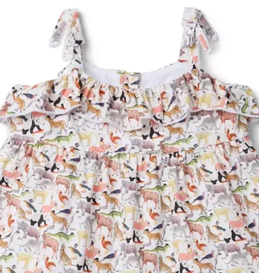 Quey 2 Dress Made With Liberty Fabric