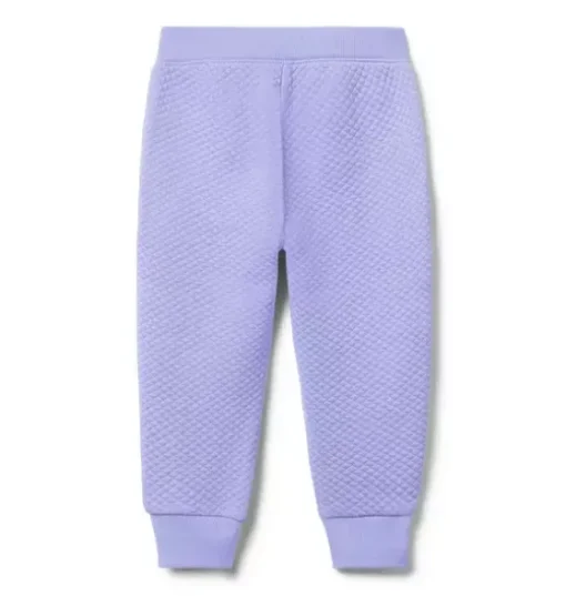 Quilted Jacquard Jogger