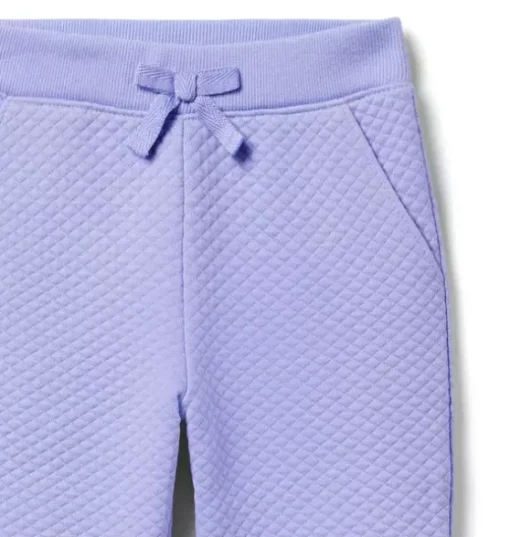 Quilted Jacquard Jogger