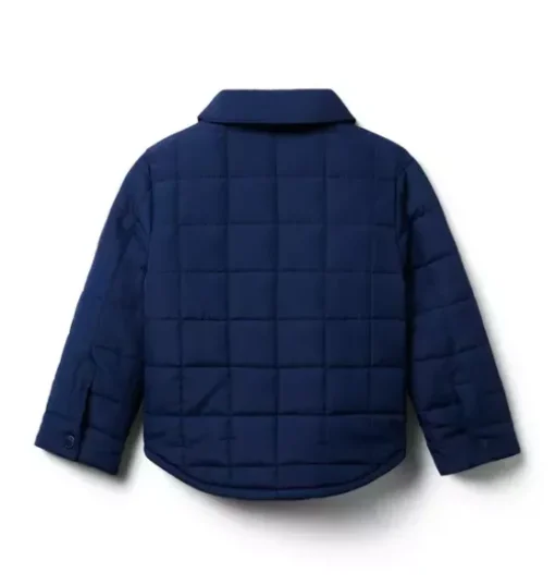 Quilted Sherpa Lined Jacket