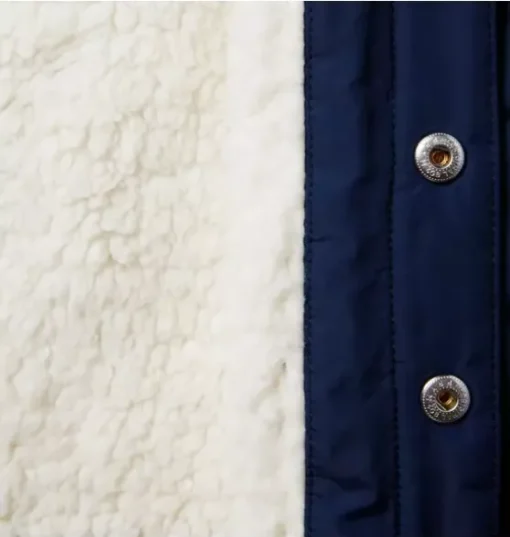 Quilted Sherpa Lined Jacket