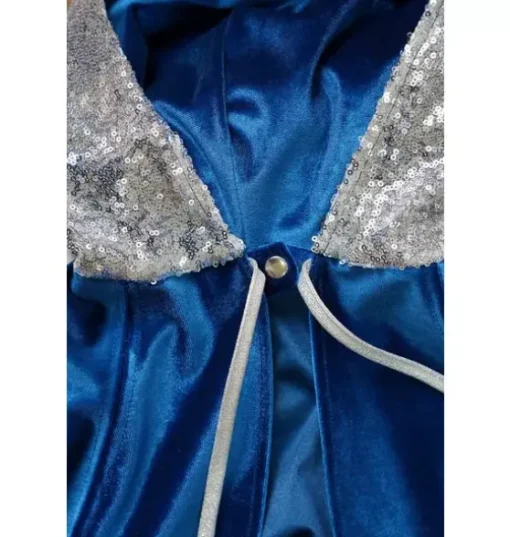 "Little Snow Queen Riding Hood” Magic Cape