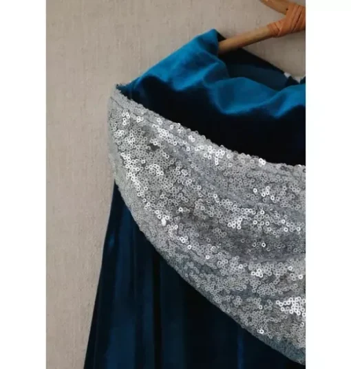 "Little Snow Queen Riding Hood” Magic Cape
