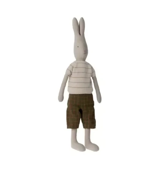 Rabbit in Pants & Knitted Sweater, Size 5