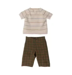 Rabbit in Pants & Knitted Sweater, Size 5