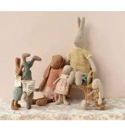 Rabbit, Size 1 - Chocolate Brown