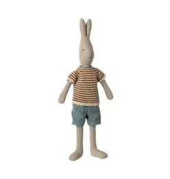 Rabbit, Size 3 - Knitted Shirt and Shorts