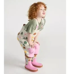 Rain Suspender Pants