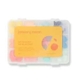 Rainbow DIY Sensory Necklace Kit