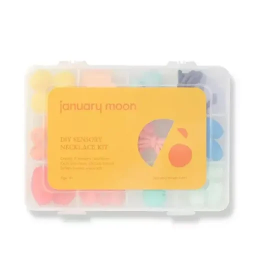 Rainbow DIY Sensory Necklace Kit