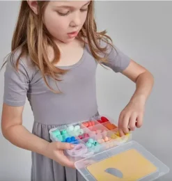 Rainbow DIY Sensory Necklace Kit