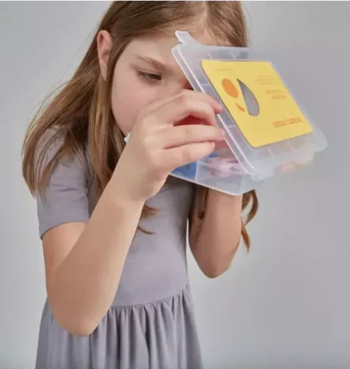Rainbow DIY Sensory Necklace Kit