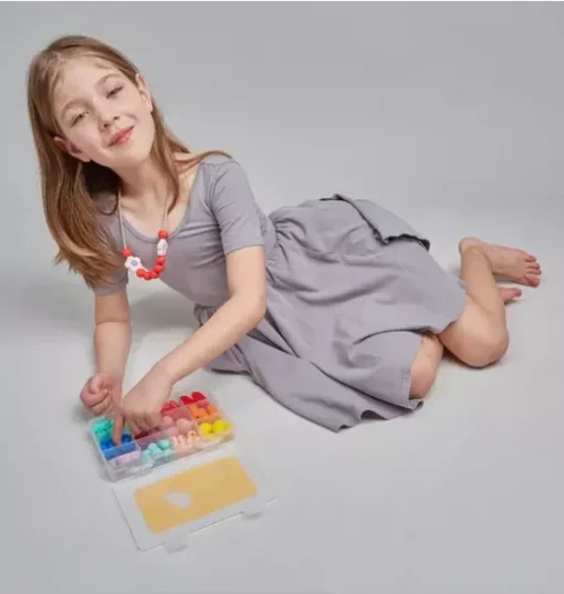 Rainbow DIY Sensory Necklace Kit