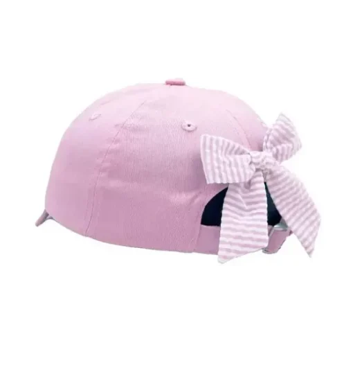 Rainbow Golf Cart Bow Baseball Hat