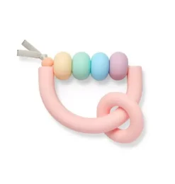 Rainbow Sherbet Arch Ring Teether