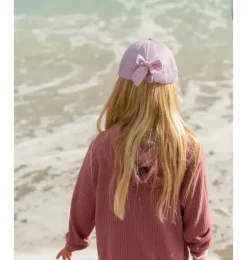 Rainbow Unicorn Bow Baseball Hat