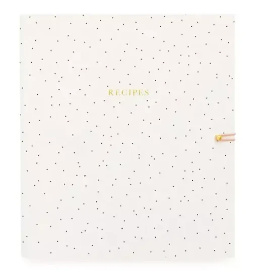 Recipe Binder