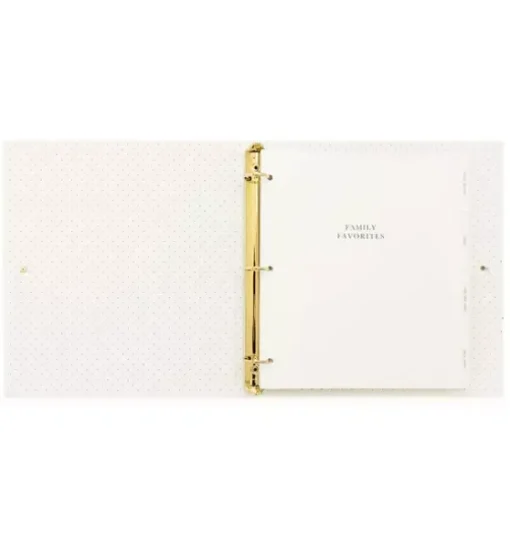 Recipe Binder