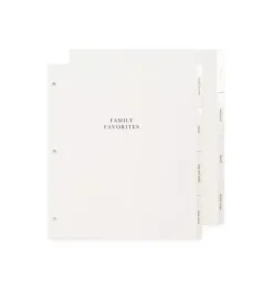 Recipe Binder