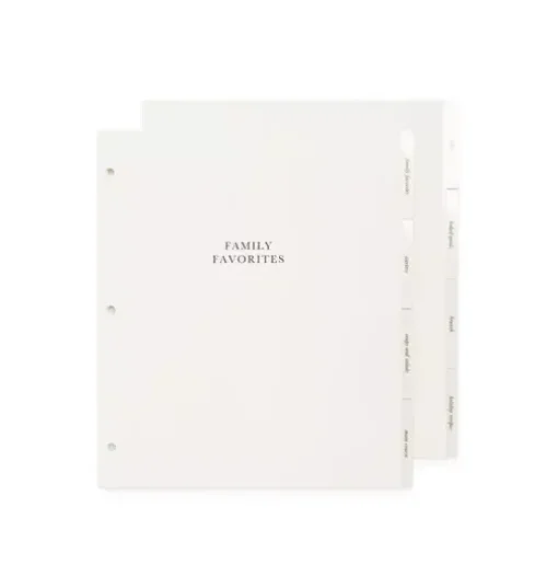 Recipe Binder