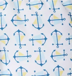 Recycled Anchor Swim Trunk