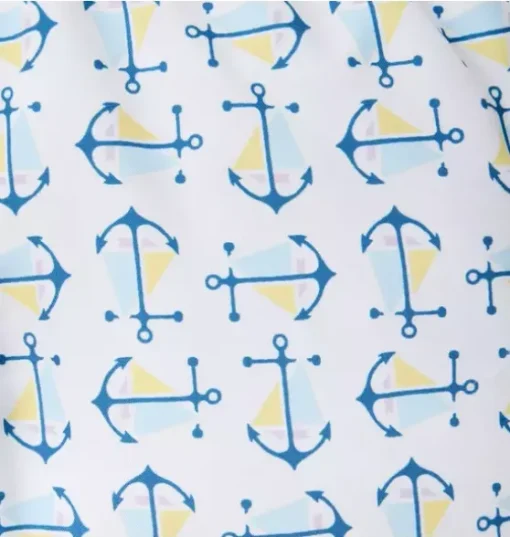 Recycled Anchor Swim Trunk
