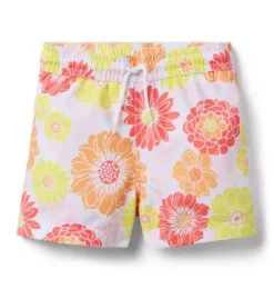 Recycled Floral Swim Trunk