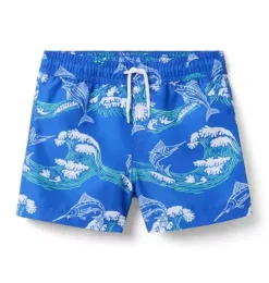 Recycled Marlin Swim Trunk