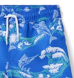 Recycled Marlin Swim Trunk