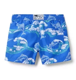 Recycled Marlin Swim Trunk