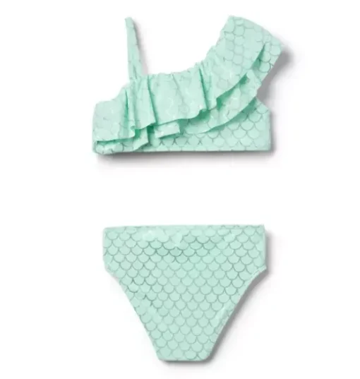 Recycled Mermaid 2-Piece Swimsuit